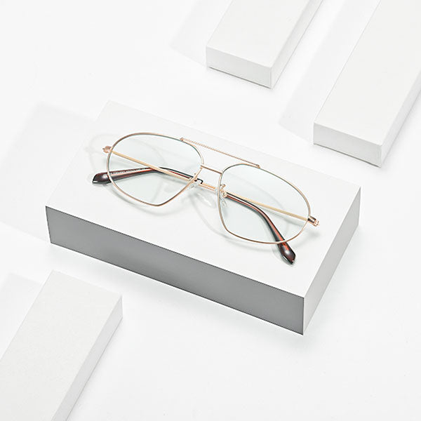 What material is good for the glasses frame?